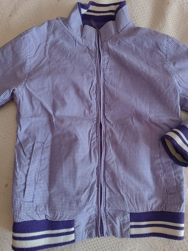 Cazadora primavera reversible