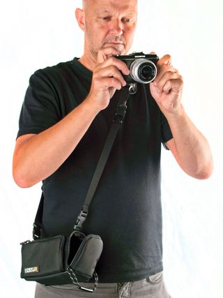 Blackrapid SnapR borsa 3 in 1 per fotocamera