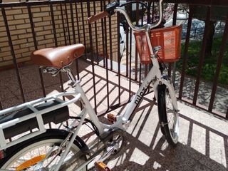 Bicicleta eléctrica nilox j 1