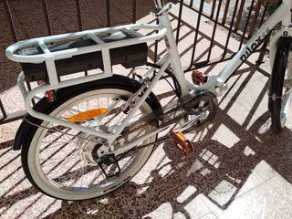 Bicicleta eléctrica nilox j 1