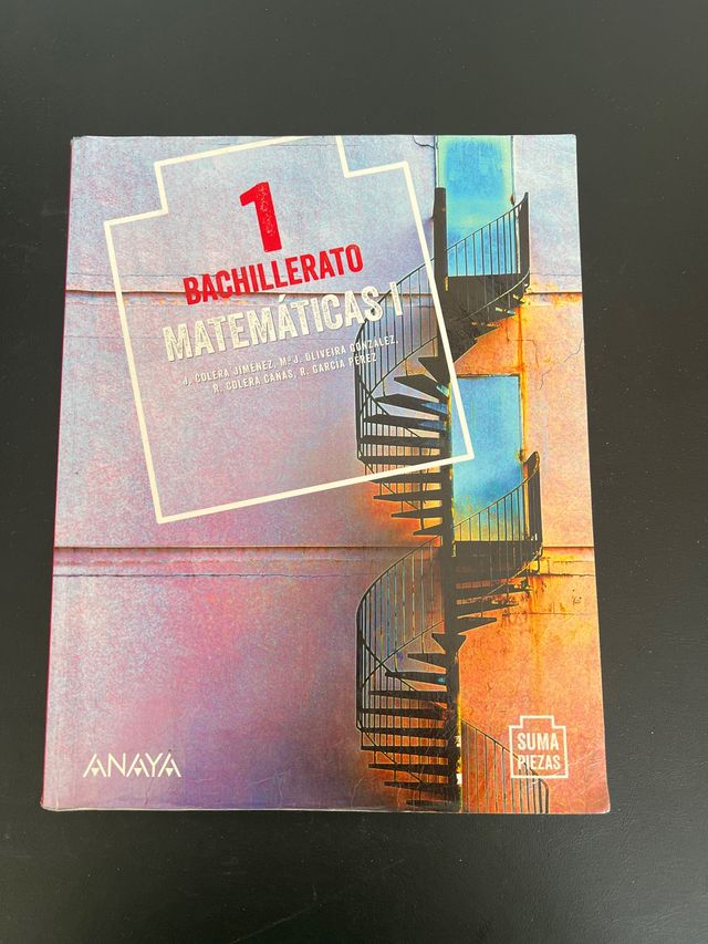 Libro Matematicas Primero Bachillerato 