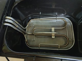 Freidora de aceite