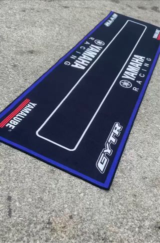 Alfombra para moto Yamaha black edition