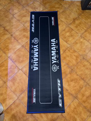 Alfombra para moto Yamaha black edition