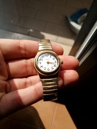 Orologio vintage Swatch Irony colore oro