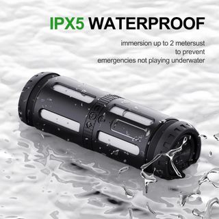 Altavoz Donerton Bluetooth para Móvil con Linterna