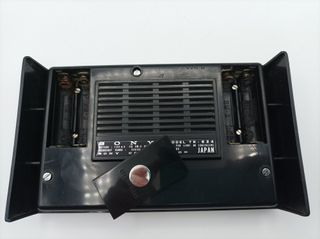 Radio transistor vintage Sony TR-624