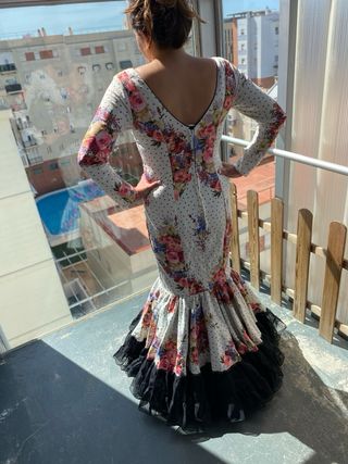 Traje de flamenca