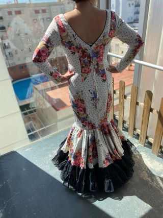 Traje de flamenca