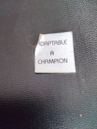 Funda asiento negra Derbi Variant Champion