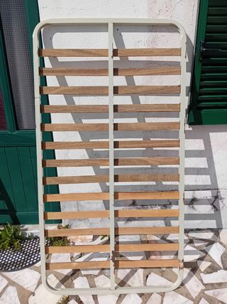 Estrado cama de solteiro