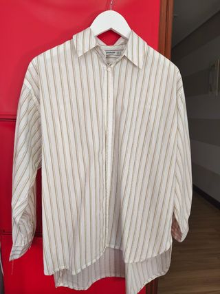 Camisa oversize