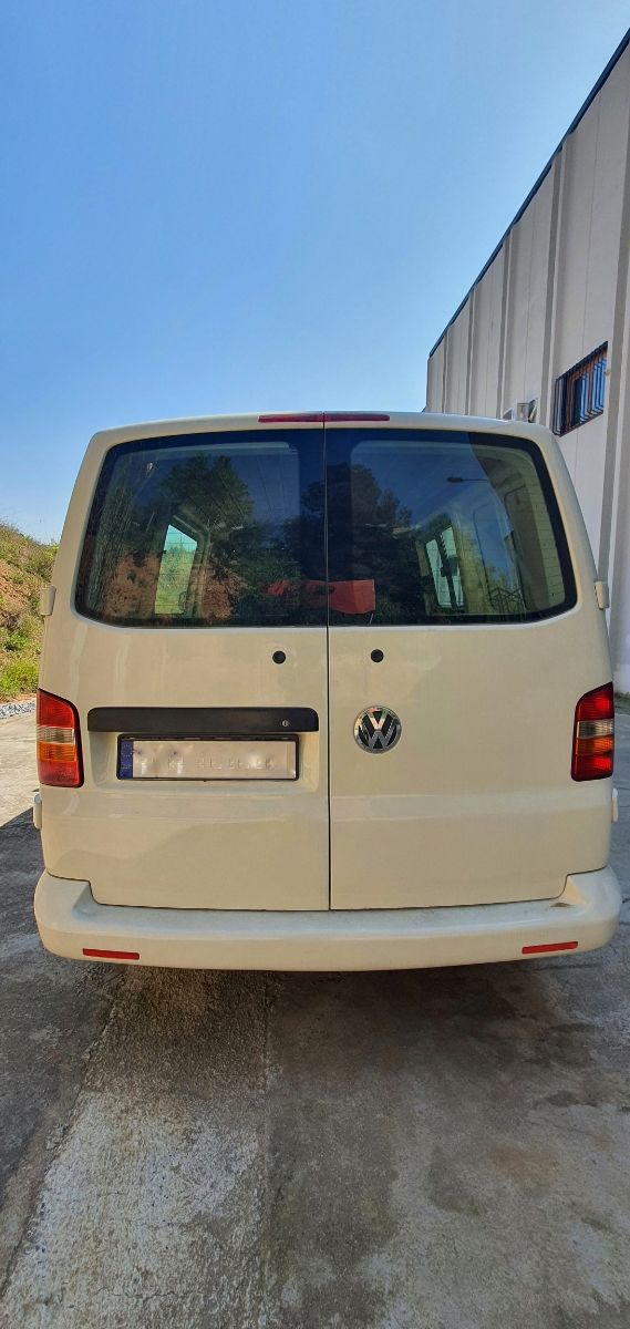 Despiece de Volkswagen T5