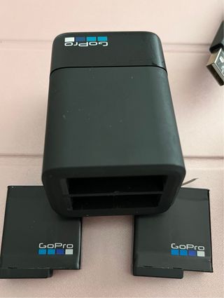 Bateria Gopro, baterías y cúpula
