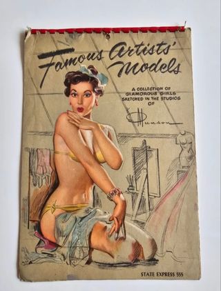 6 Ilustraciones pin up antiguas