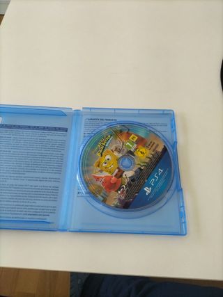 Juego Bob esponja PS4