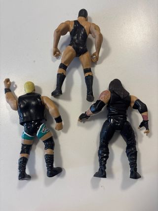 Bambole di gomma Bob Holly di Undertaker Wwe in grande mostra