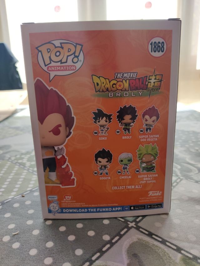 Funko Super Saiyan Dio Vegeta