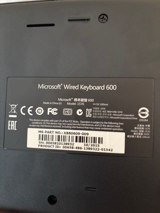 Teclado y ratón
