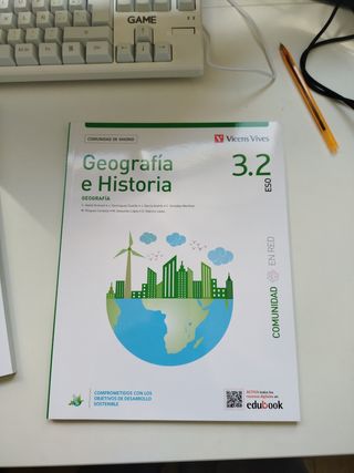 Libro Matemáticas 2 ESO