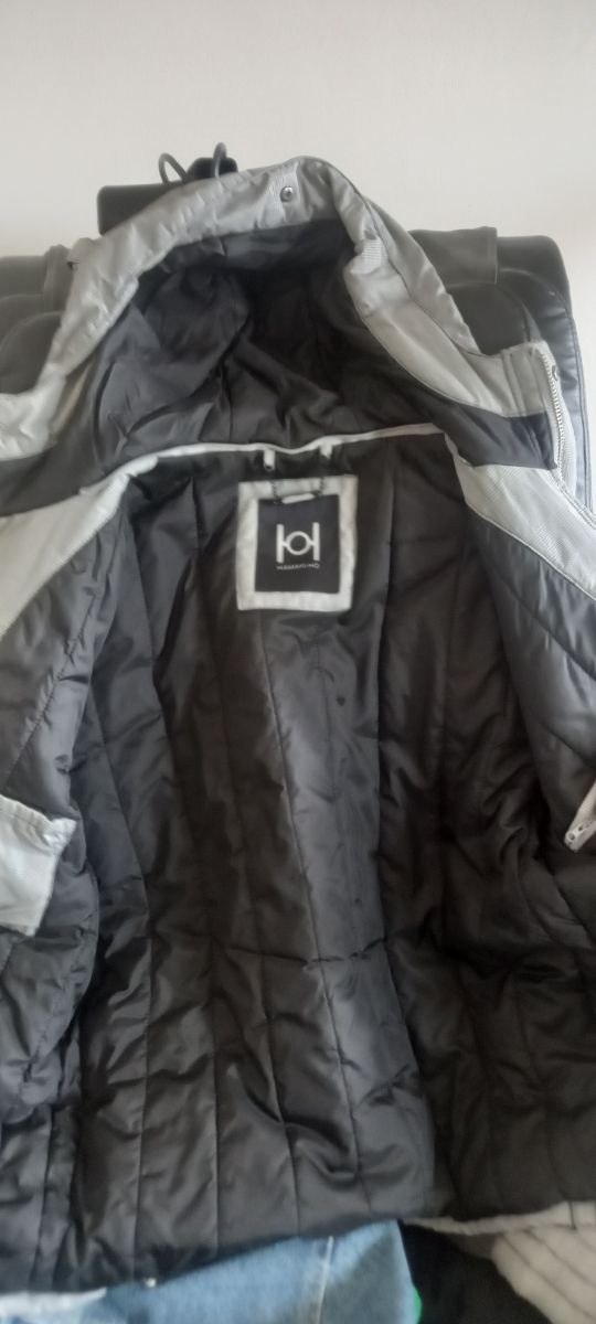 Giubbotto 🧥 Homaki-Ho invernale,large