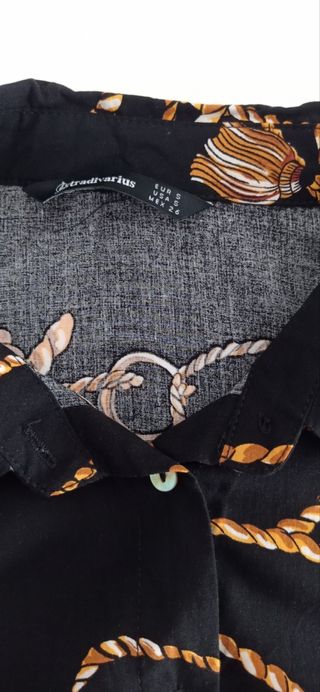 Camisa oversize Stradivarius T.S