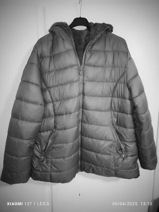 Abrigo reversible 
