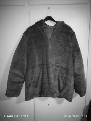 Abrigo reversible 

