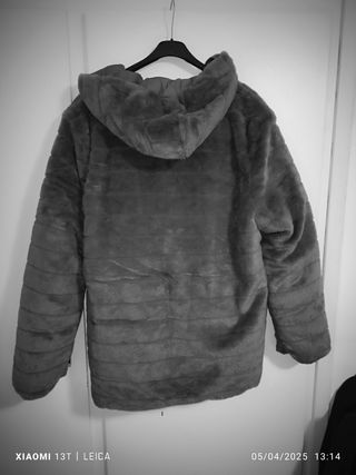 Abrigo reversible 

