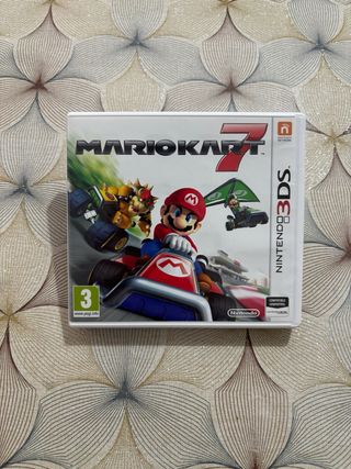 Gioco mario kart 7 nintendo 3ds