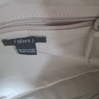 Bolso cuero Sfera