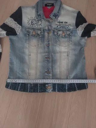 Cazadora vaquera Desigual