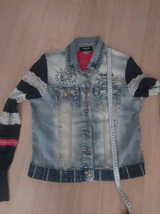 Cazadora vaquera Desigual