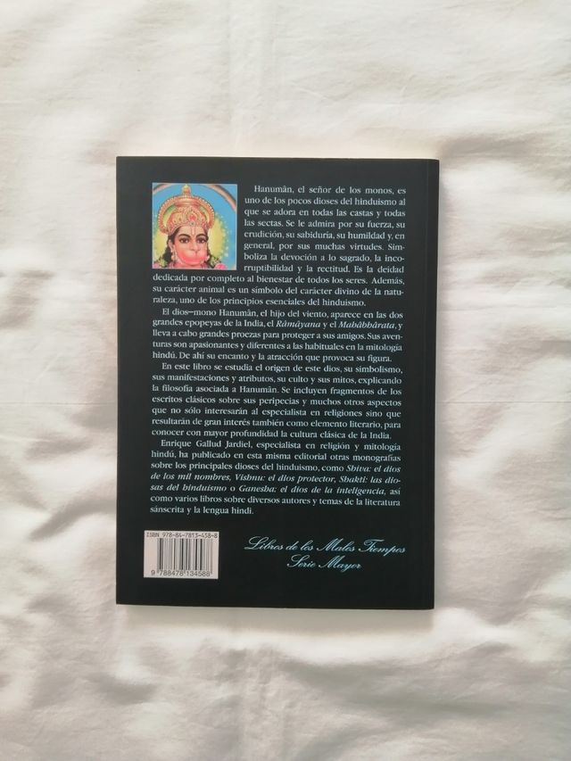 Hanuman, el dios de la fuerza. 