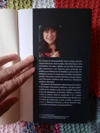 TRILOGÍA CINCUENTA SOMBRAS DE GREY