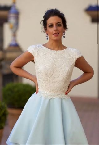 Vestido Silvia Navarro 38