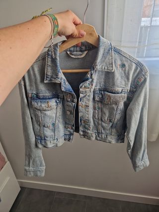Chaqueta vaquera