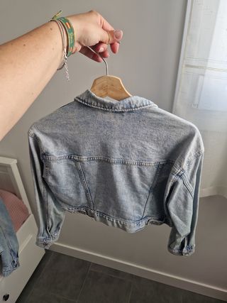 Chaqueta vaquera