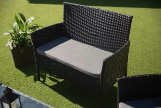 Sofa de Ratán Nuevos Envíos !