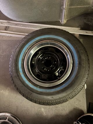 Llantas 5x114.3  para clasico o custom