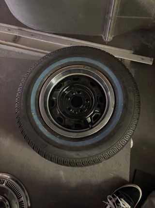 Llantas 5x114.3  para clasico o custom