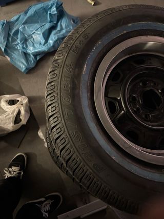 Llantas 5x114.3  para clasico o custom