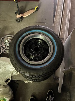 Llantas 5x114.3  para clasico o custom