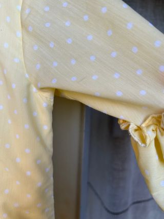 Vestido flamenca niña talla 3 años