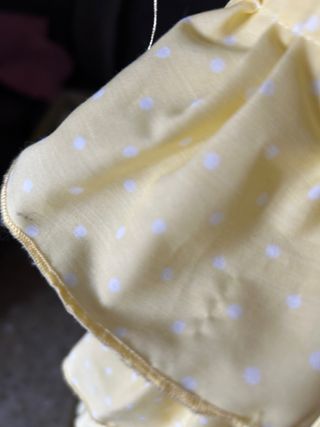 Vestido flamenca niña talla 3 años