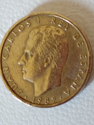 Moneda de España del año 1982, de 100 pts,