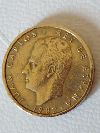Moneda de España del año 1982, de 100 pts,