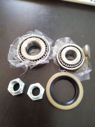 Seat 600 Juego Rodamientos del. Nuevo