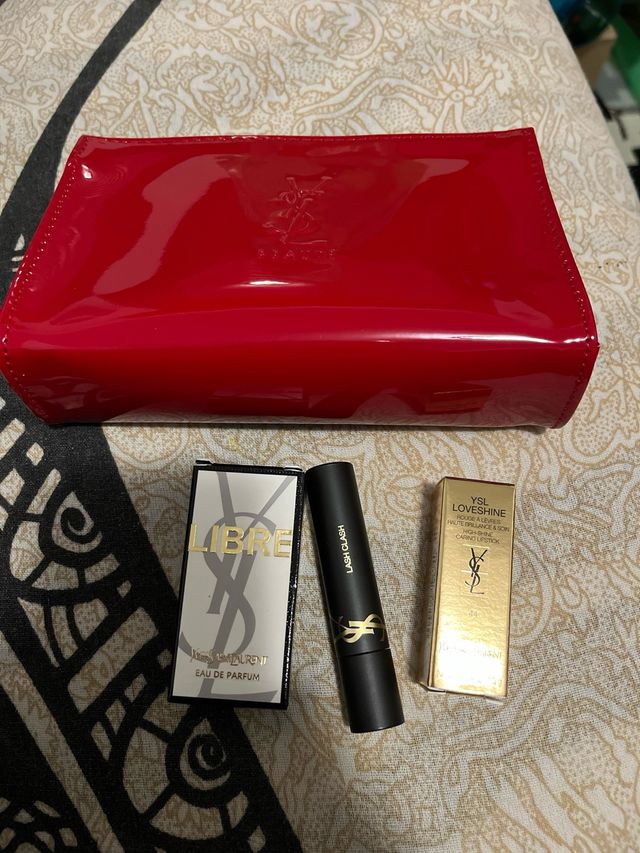 Pack coleccion Yves Saint Laurent