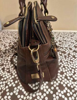 Bolso de piel Catwalk